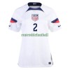 Maillot de Supporter Etats-Unis DEST 2 Domicile Coupe du Monde 2022 Pour Femme